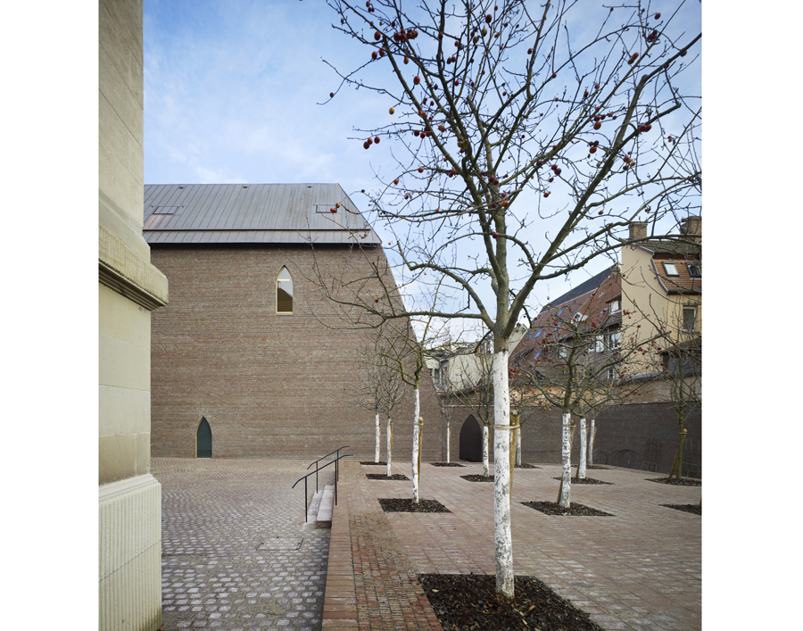 DeA architectes_Mulhouse_France_Herzog & de Meuron Colmar musée Unterlinden