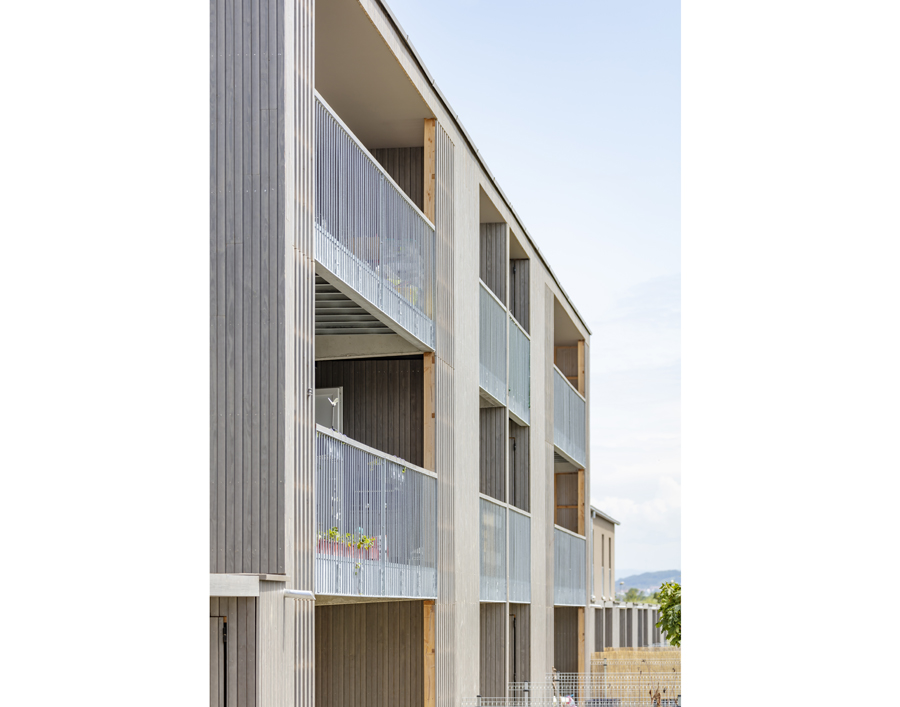 DeA architectes_Mulhouse_France_Riedisheim_logements Ecole maternelle Schweitzer