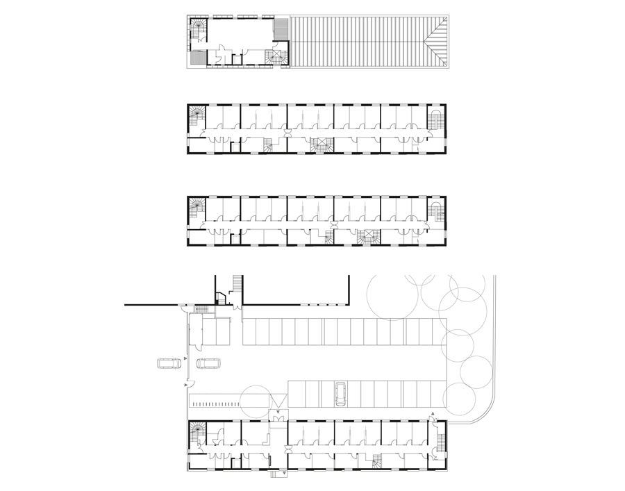 DeA architectes_Mulhouse_France_Versailles_Pepinière d'entreprises