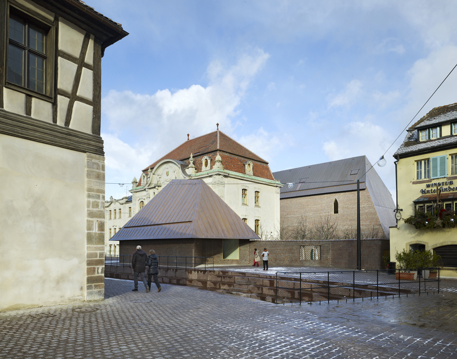 DeA architectes_Mulhouse_France_Herzog & de Meuron Colmar musée Unterlinden