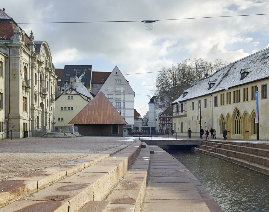 DeA architectes_Mulhouse_France_Herzog & de Meuron Colmar musée Unterlinden