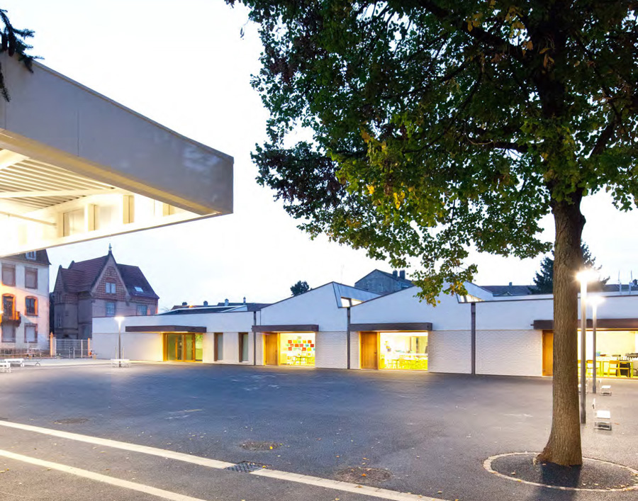 DeA architectes_Mulhouse_France_ecole maternelle jean de loisy