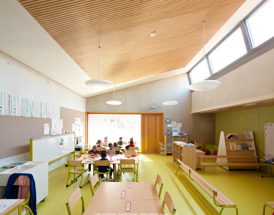 DeA architectes_Mulhouse_France_ecole maternelle jean de loisy