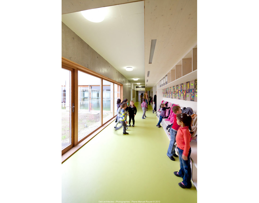 DeA architectes_Mulhouse_France_ecole maternelle jean de loisy