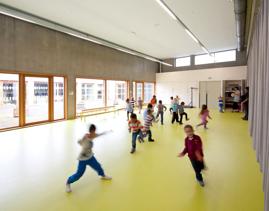 DeA architectes_Mulhouse_France_ecole maternelle jean de loisy