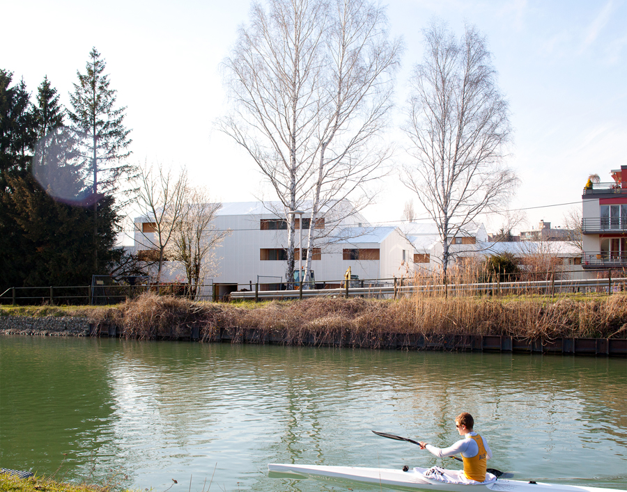 DeA architectes_Mulhouse_France_Riedisheim_logements Ecole maternelle Schweitzer