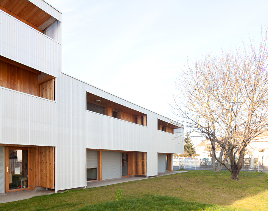 DeA architectes_Mulhouse_France_riedisheim ecole maternelle schweitzer