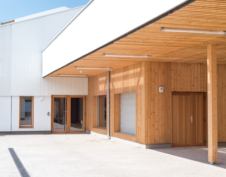 DeA architectes_Mulhouse_France_riedisheim ecole maternelle schweitzer