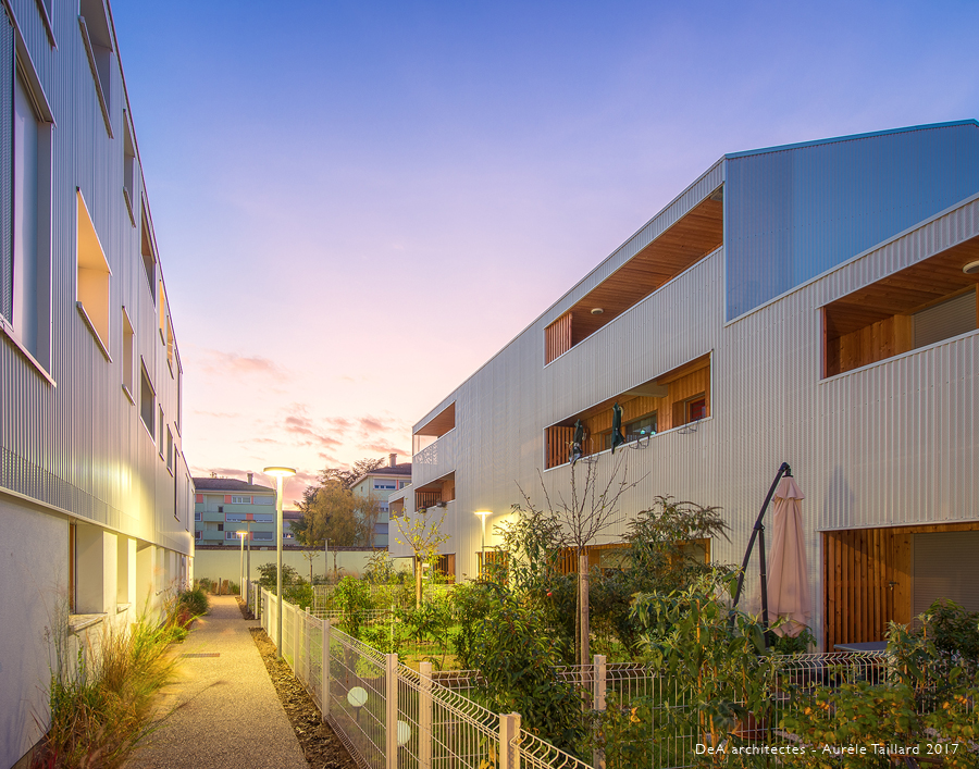 DeA architectes_Mulhouse_France_Riedisheim_logements Ecole maternelle Schweitzer