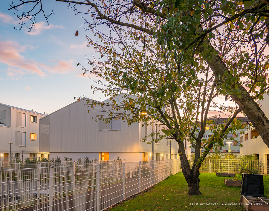 DeA architectes_Mulhouse_France_Riedisheim_logements Ecole maternelle Schweitzer