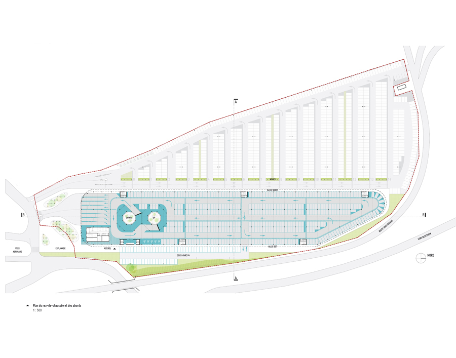 DeA architectes - St Louis - Haut-Rhin - Aéroport Bâle Mulhouse - Euroairport 