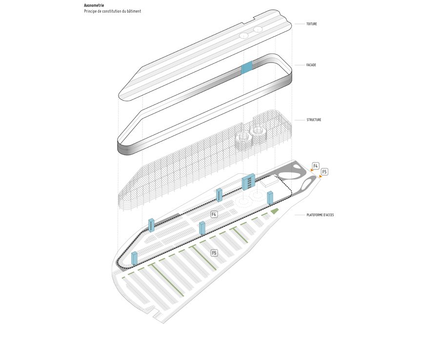 DeA architectes - St Louis - Haut-Rhin - Aéroport Bâle Mulhouse - Euroairport 