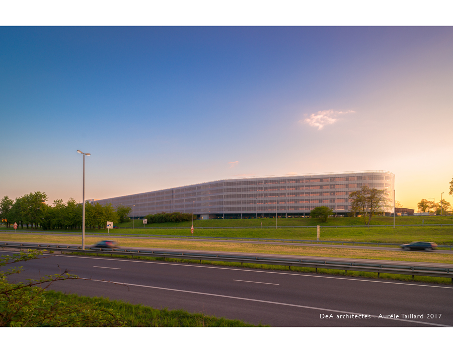 DeA architectes - St Louis - Haut-Rhin - Aéroport Bâle Mulhouse - Euroairport 