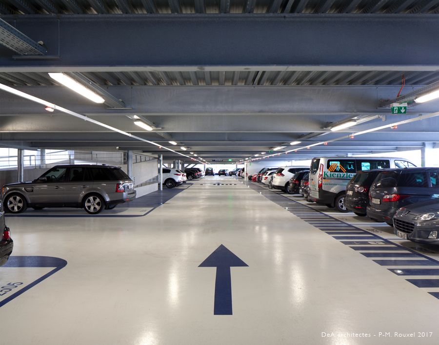 DeA architectes - St Louis - Haut-Rhin - Aéroport Bâle Mulhouse - Euroairport 