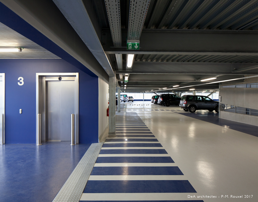 DeA architectes - St Louis - Haut-Rhin - Aéroport Bâle Mulhouse - Euroairport 