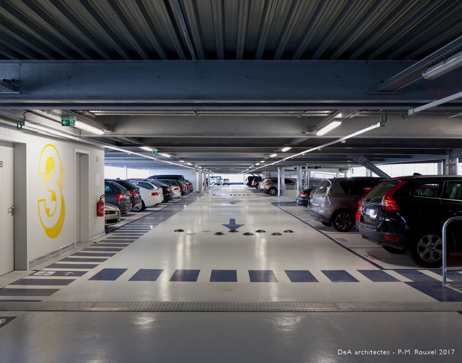 DeA architectes - St Louis - Haut-Rhin - Aéroport Bâle Mulhouse - Euroairport 