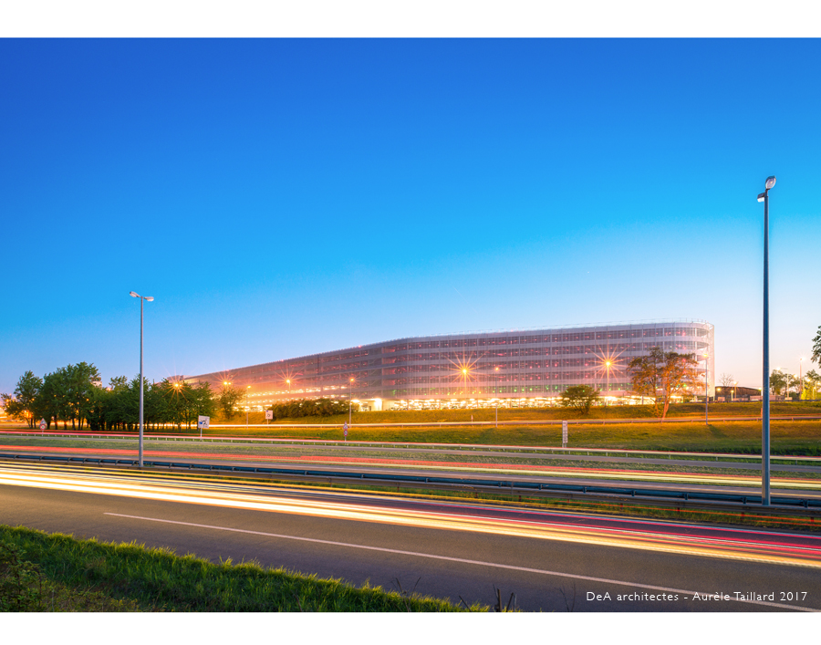 DeA architectes - St Louis - Haut-Rhin - Aéroport Bâle Mulhouse - Euroairport 