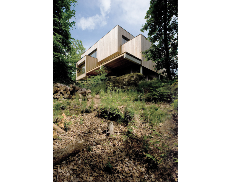 DeA architectes_Mulhouse_France_Abreschviller maison