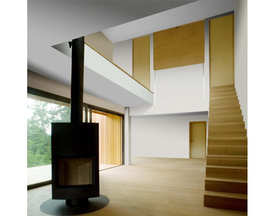 DeA architectes_Mulhouse_France_Abreschviller maison