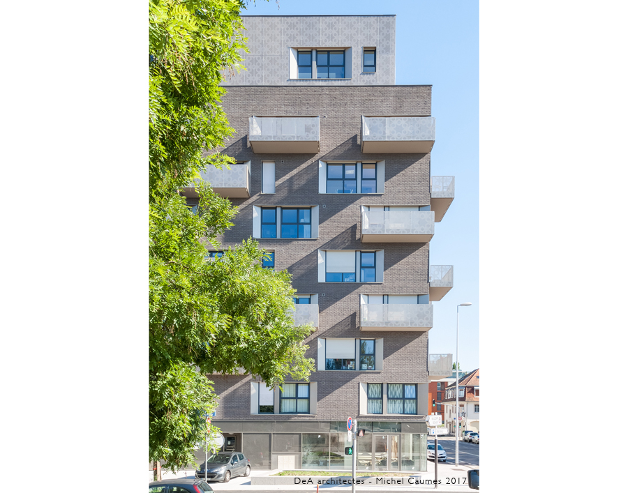 DeA architectes_Mulhouse_France_Strasbourg logements Star