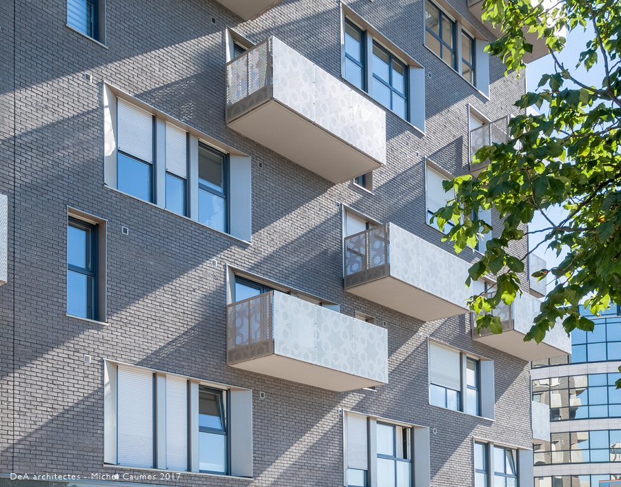 DeA architectes_Mulhouse_France_Strasbourg logements Star