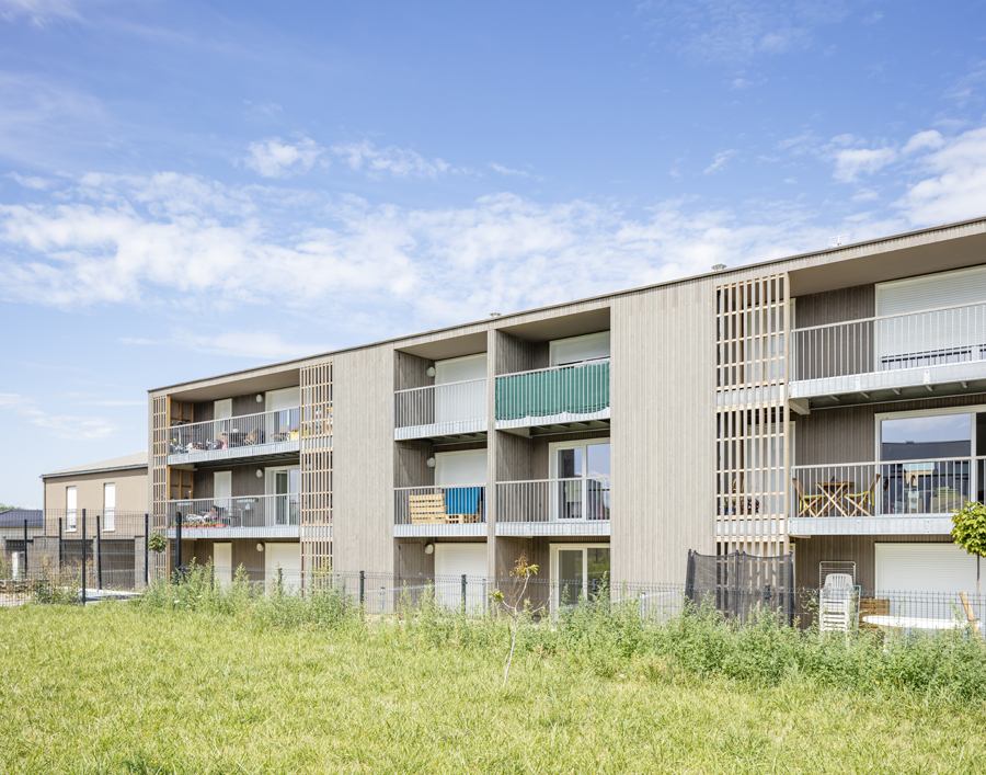 DeA architectes_Mulhouse_France_Riedisheim_logements Ecole maternelle Schweitzer